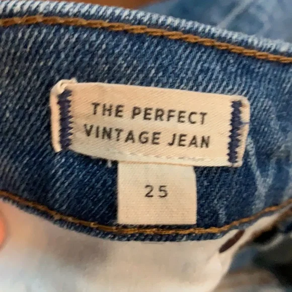 Madewell perfect vintage jeans - Picture 5 of 8